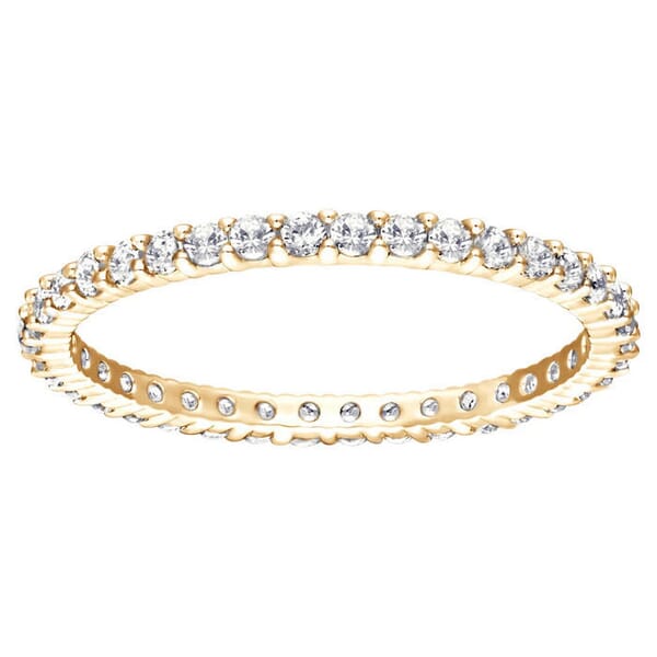 Swarovski ring Vittore, gold - 5531164